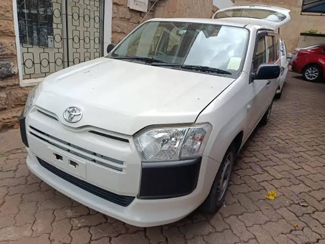 Newer model Toyota Probox