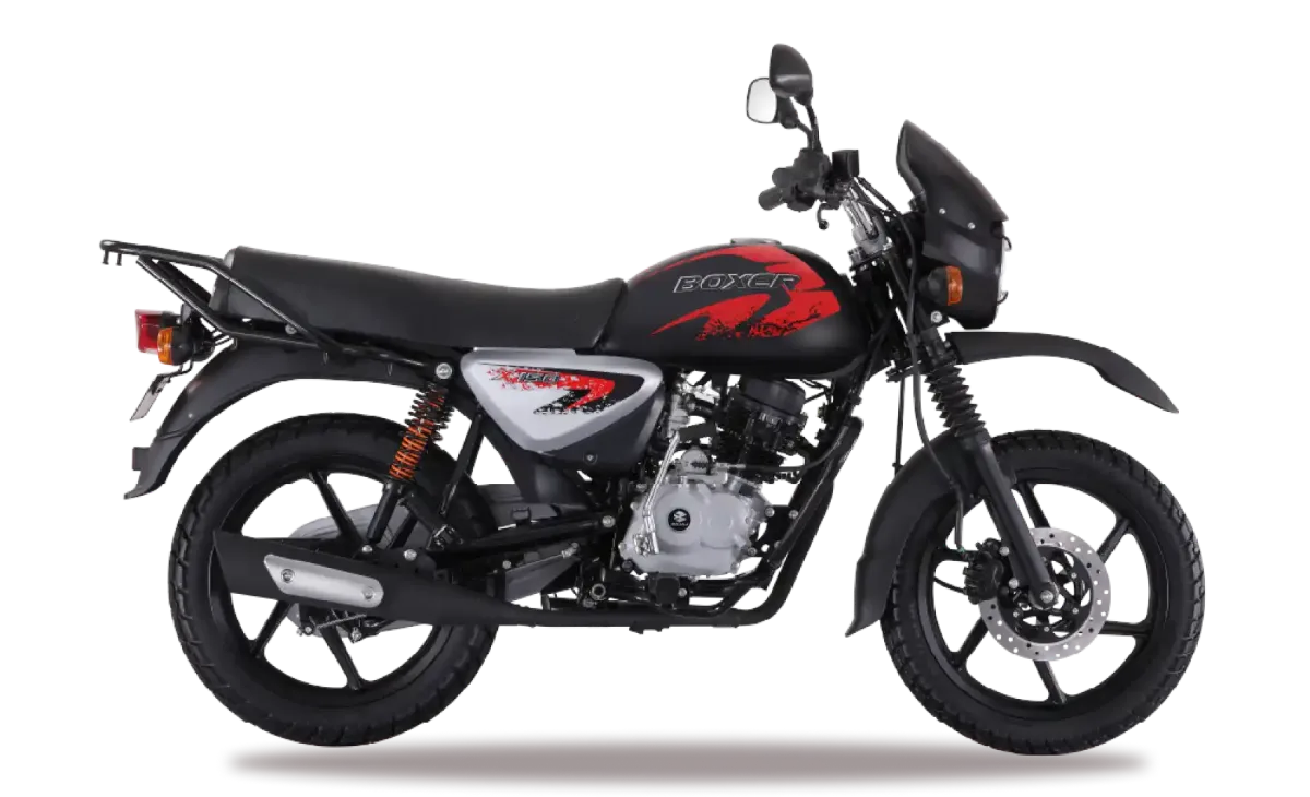 🏍️ Bajaj Boxer 150 Motorcycle